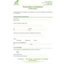 Adh&eacute;sion Producteurs