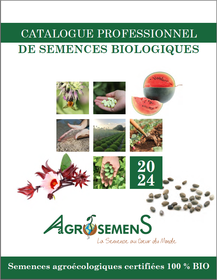 AGROSEMENS, Vente de Graines Bio Maraicheres Semences Bio graine bio semence  bio - AGROSEMENS - La Semence au Coeur du Monde