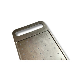 Plaque C pour semoir Spidsem 56