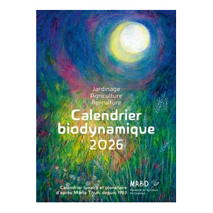 CALENDRIER SEMIS 2026 BIO-DYNAMIQUE
