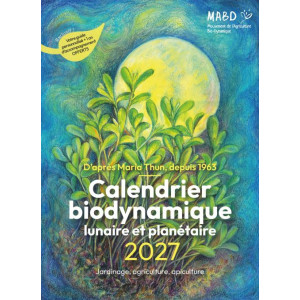 CALENDRIER SEMIS 2027 BIO-DYNAMIQUE