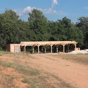 hangar  - ferme semencière bio AGROSEMENS