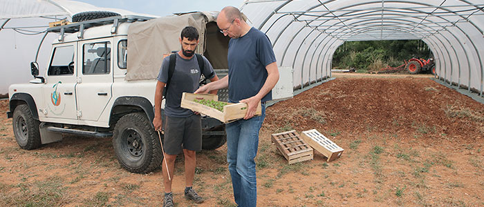 ferme semencière bio AGROSEMENS - préparation biodynamique