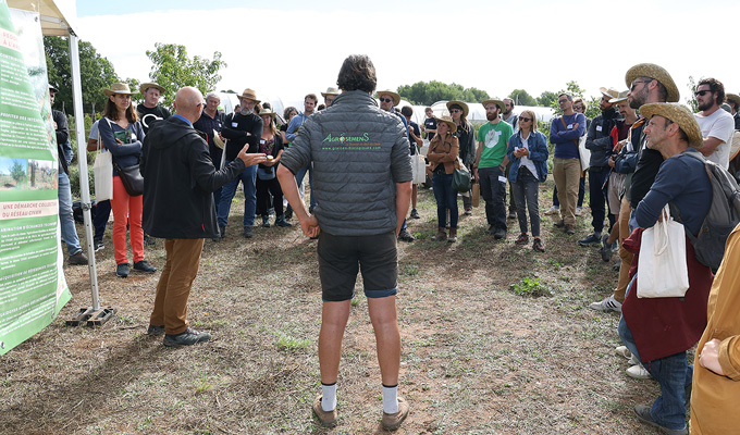 Portes ouvertes - atelier agroforesterie