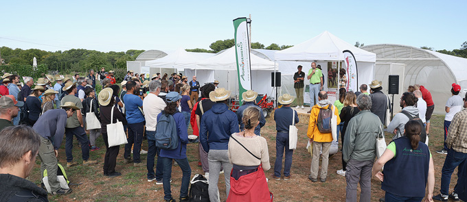 Portes ouvertes - AGROSEMENS - inauguration