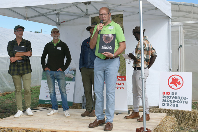 Portes ouvertes - AGROSEMENS - inauguration