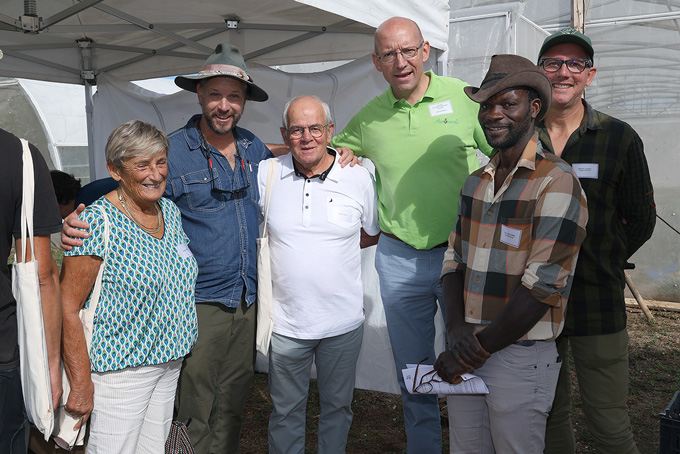 Portes ouvertes - AGROSEMENS - invités