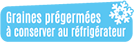 Picto Graines prégermées à conserver au réfrigerateur